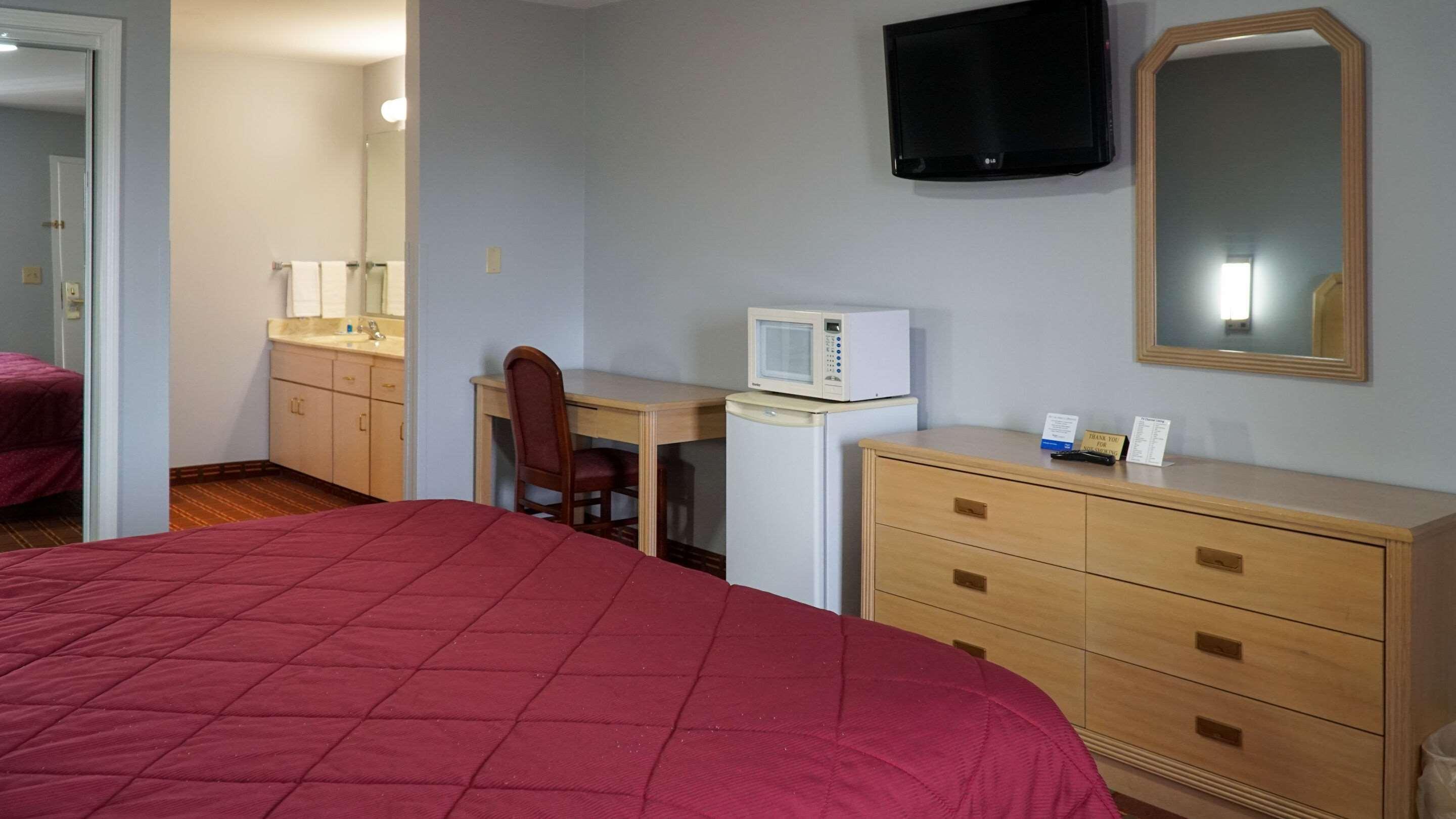 Rodeway Inn Beebe Ngoại thất bức ảnh