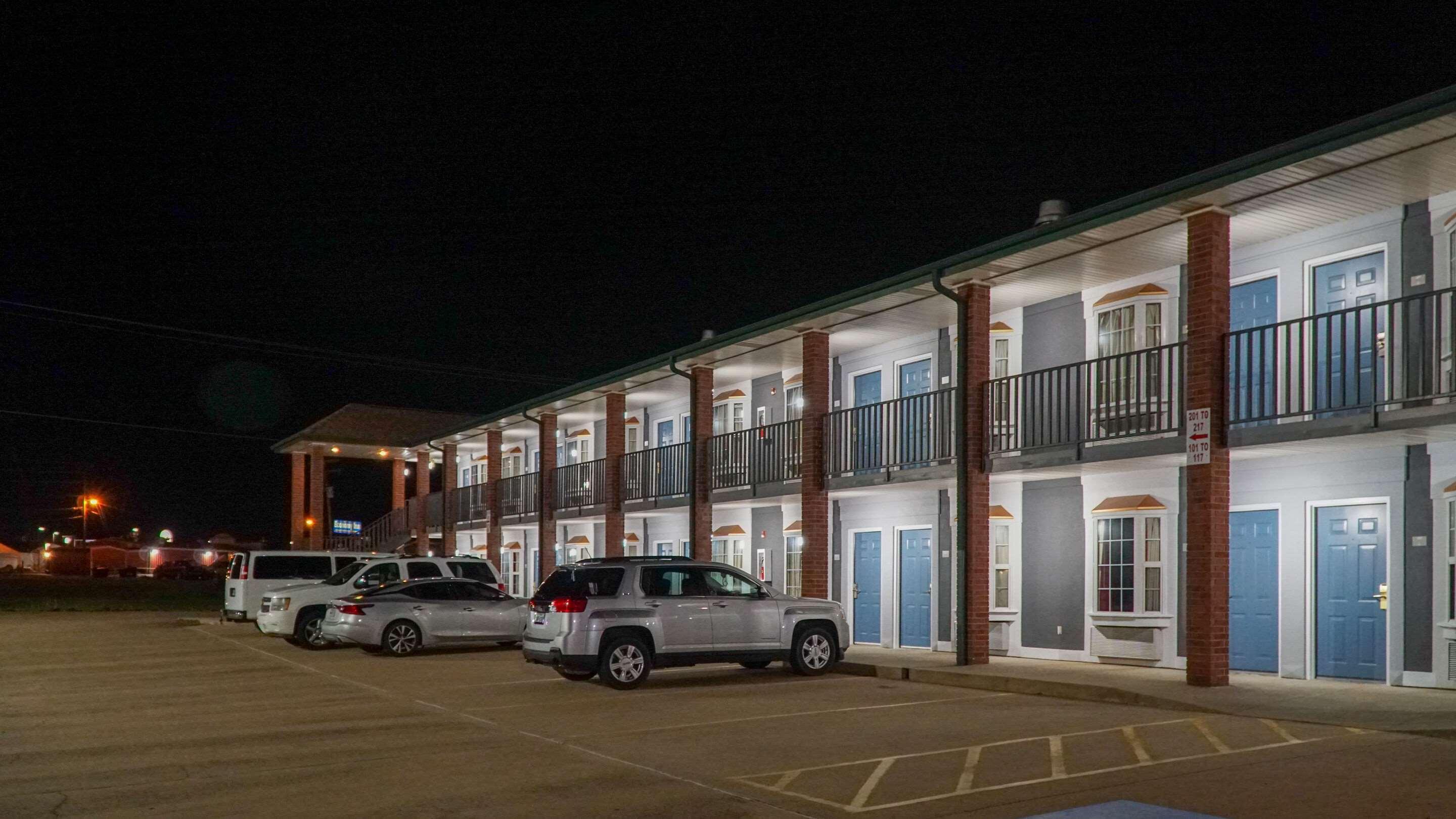Rodeway Inn Beebe Ngoại thất bức ảnh